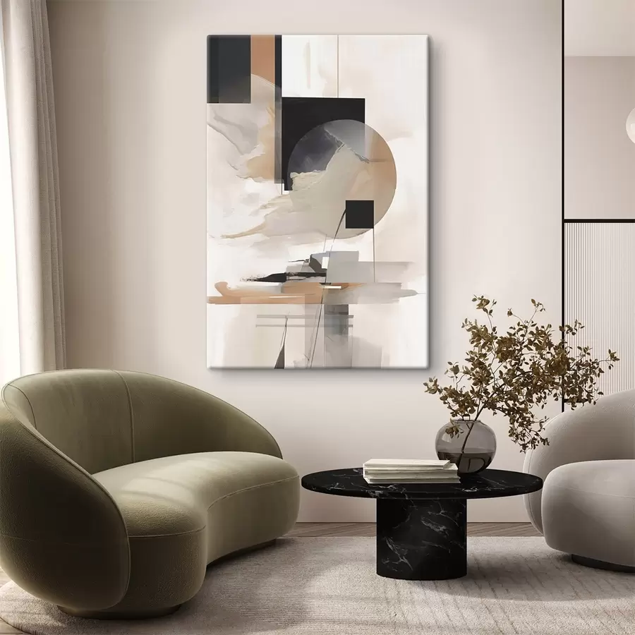 Tableau Abstraction contemporaine s46909