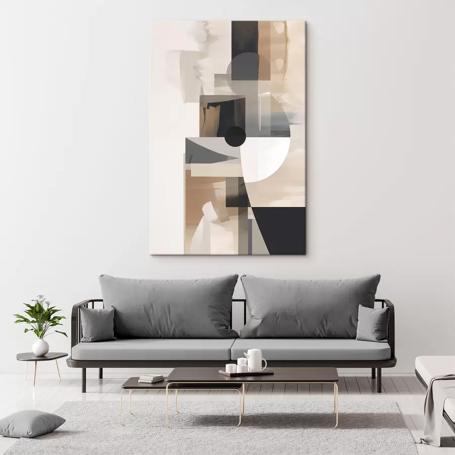 Tableau Abstraction contemporaine s46910