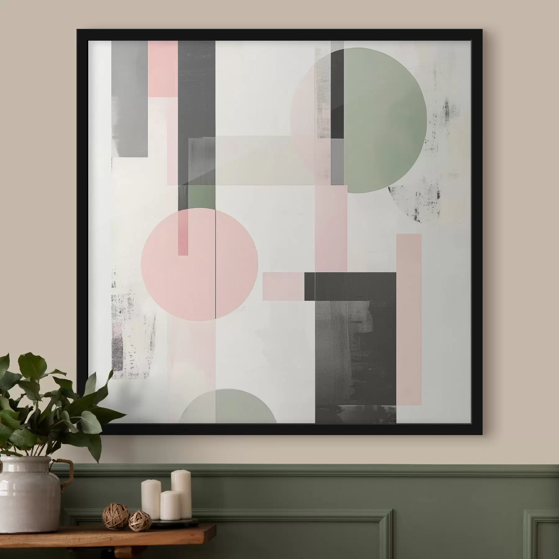 Papier peint Abstraction géométrique f46902