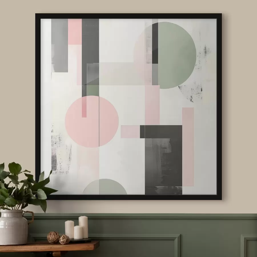 Papier peint Abstraction géométrique f46902