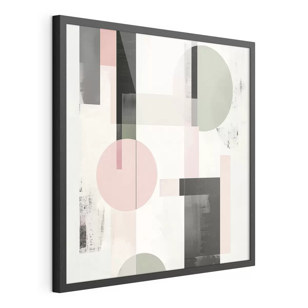 Poster Abstraction géométrique f46902