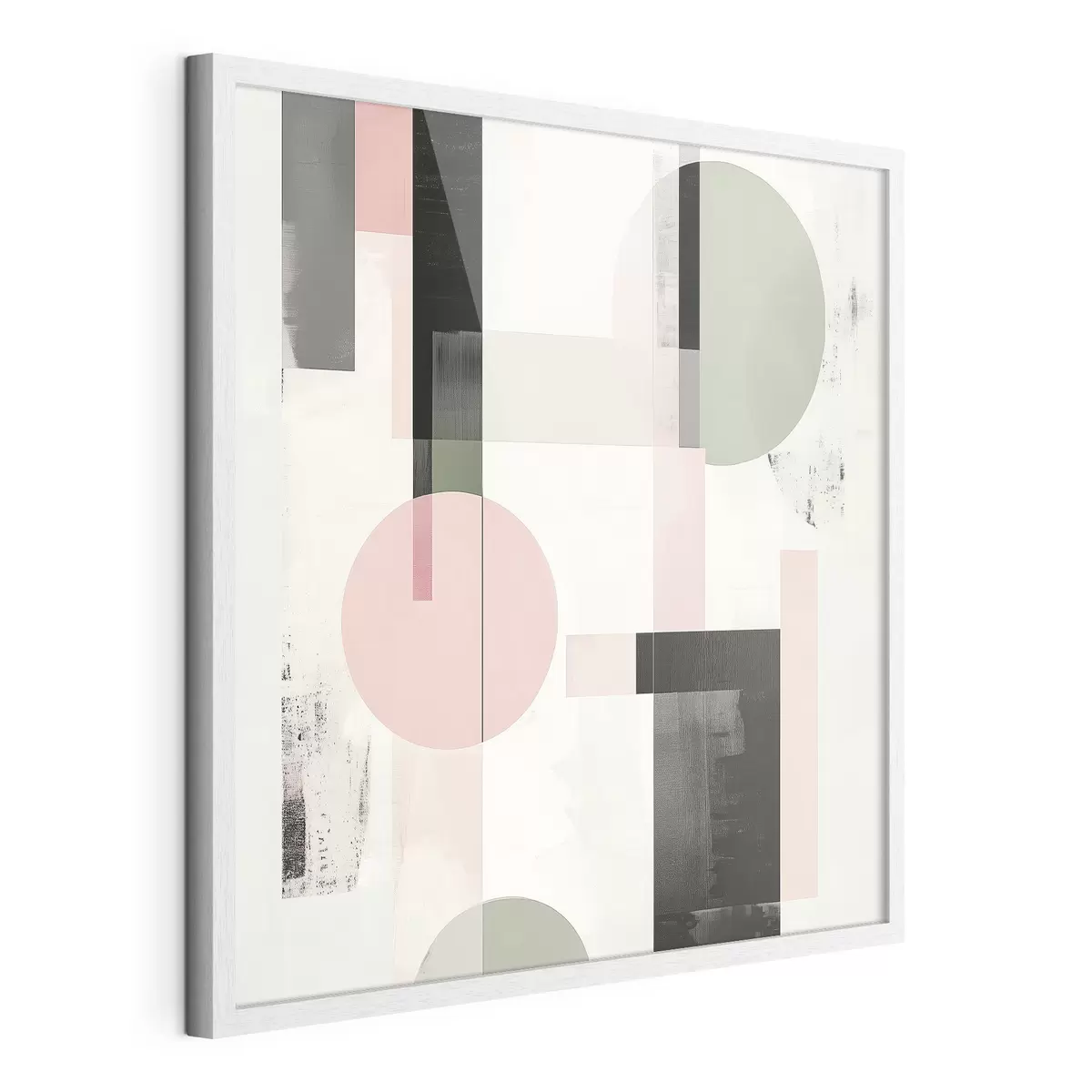 Poster Abstraction géométrique f46902