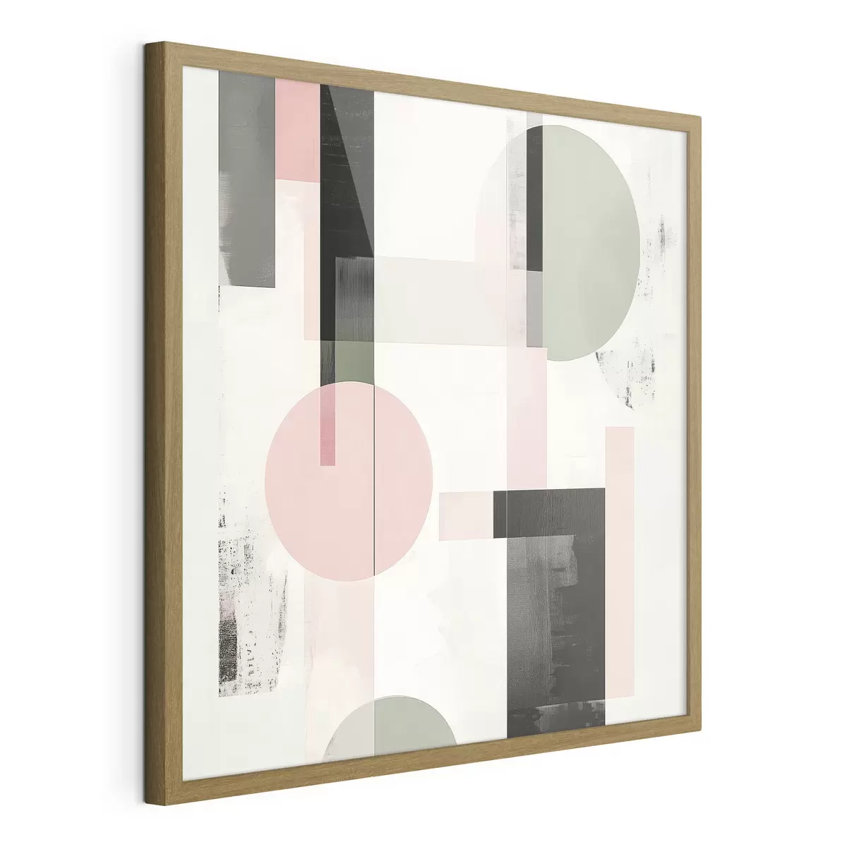 Poster Abstraction géométrique f46902