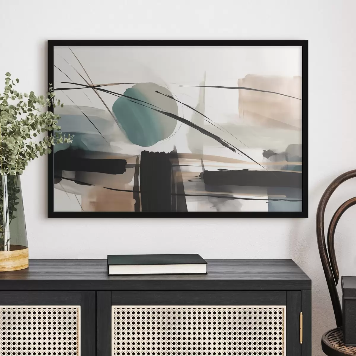 Poster Abstraction f46904