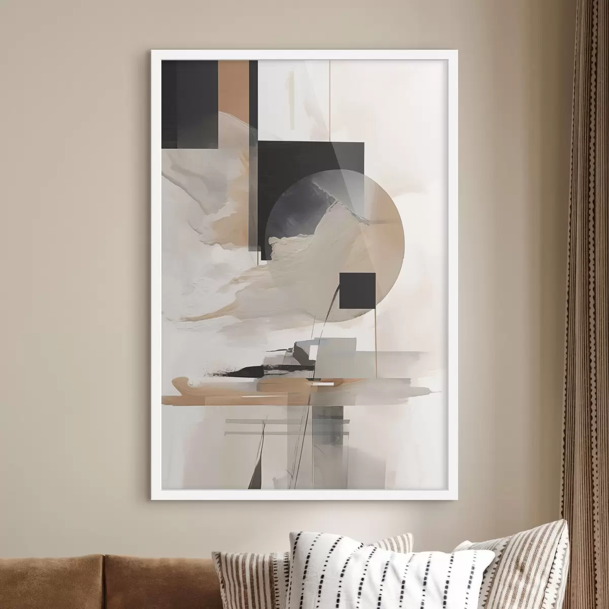 Poster Abstraction contemporaine f46909