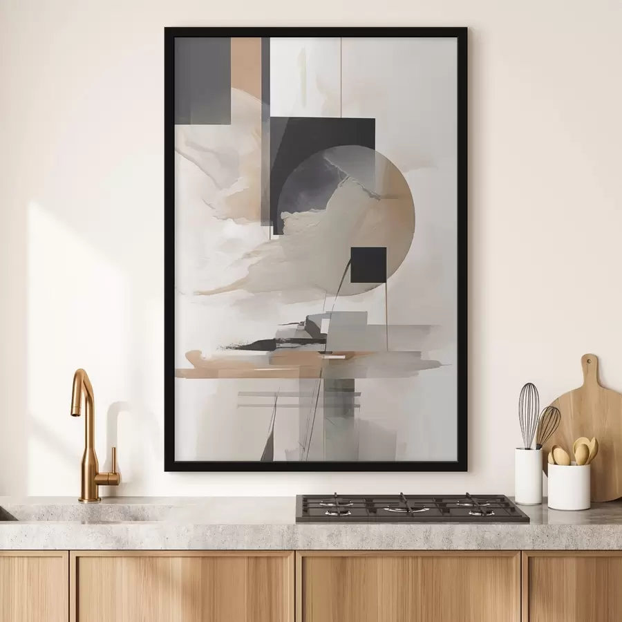 Papier peint Abstraction contemporaine f46909