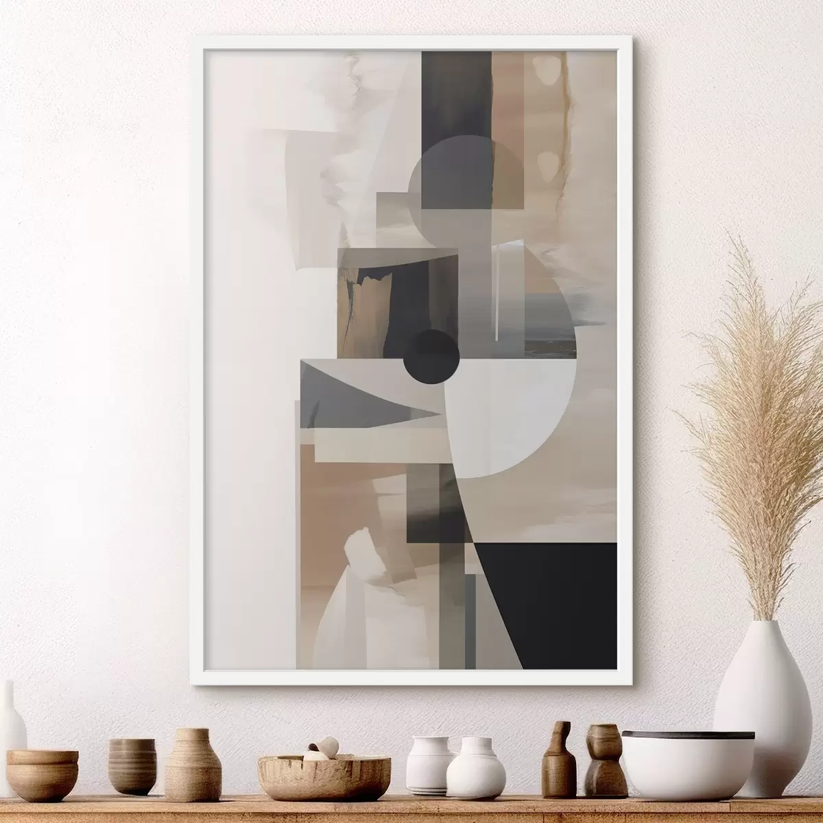 Poster Abstraction contemporaine f46910