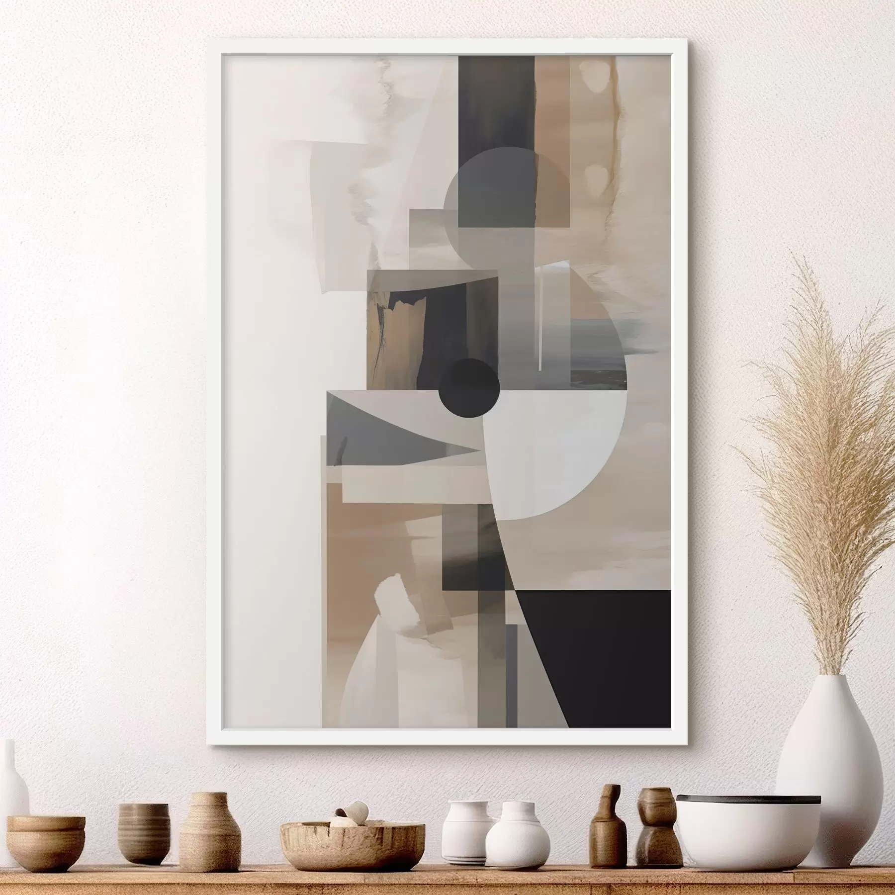 Papier peint Abstraction contemporaine f46910