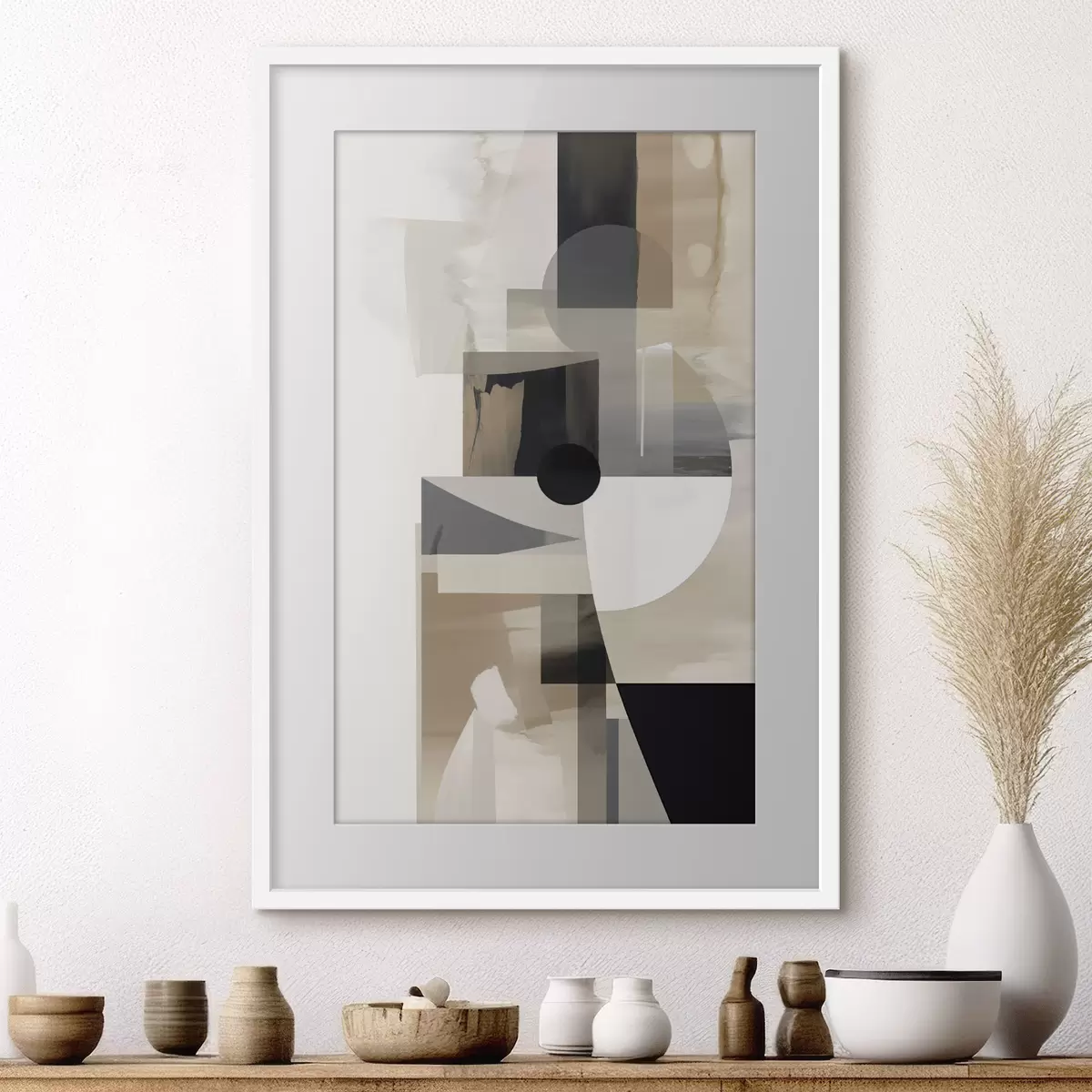 Poster Abstraction contemporaine f46910