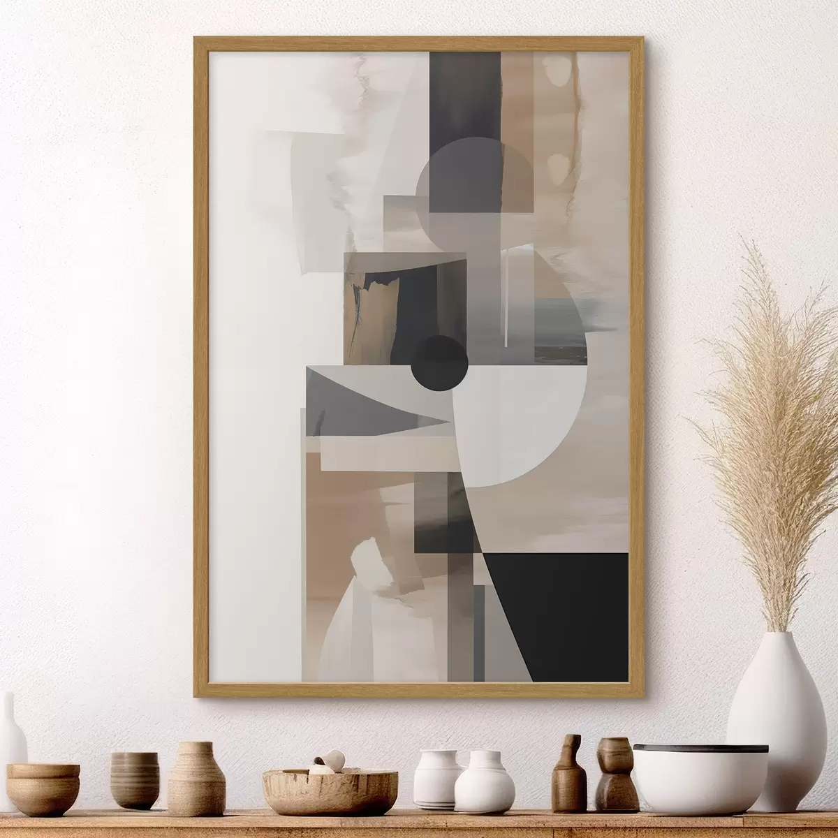 Poster Abstraction contemporaine f46910