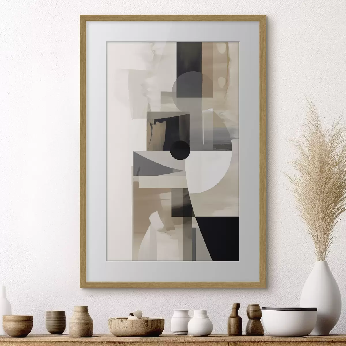 Poster Abstraction contemporaine f46910