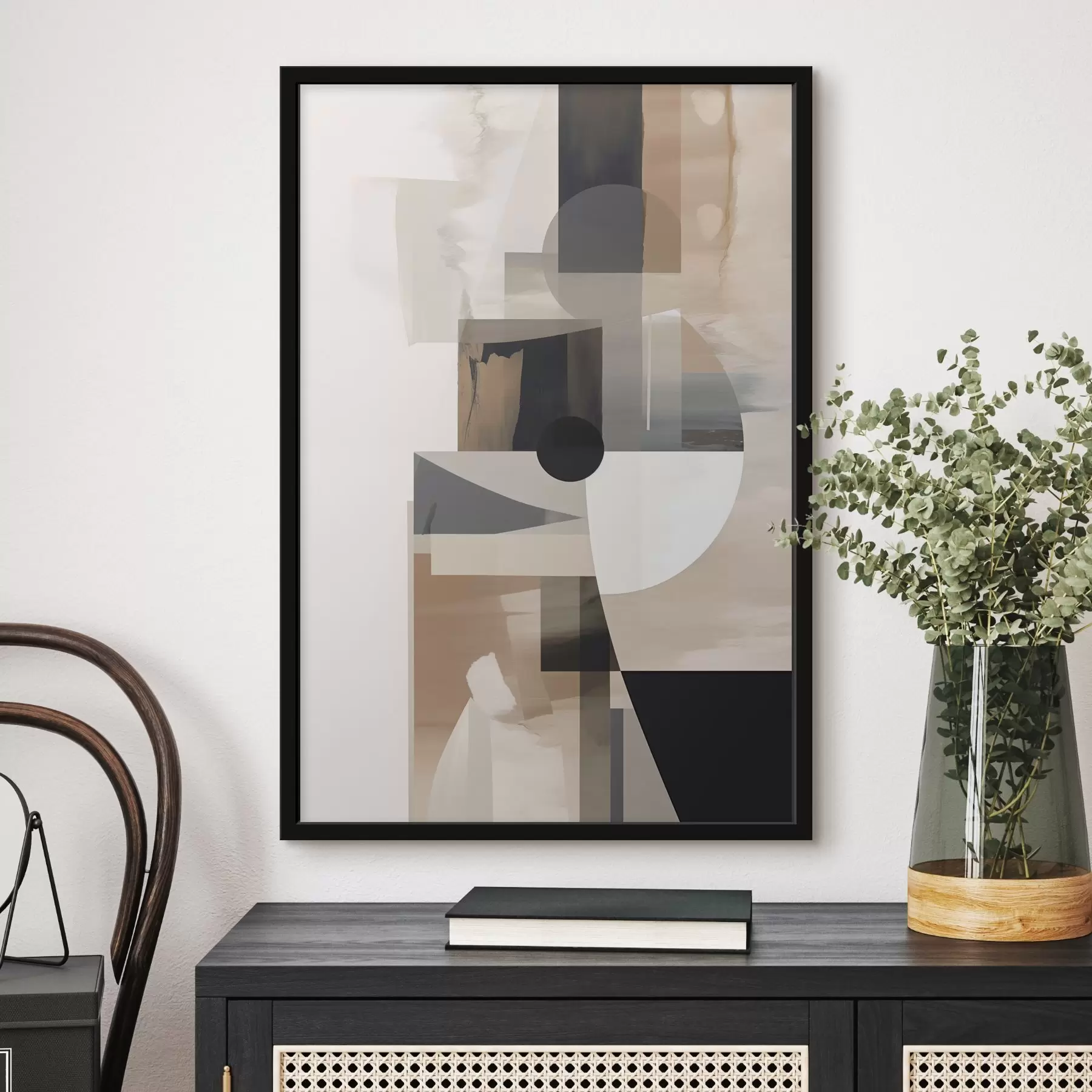 Papier peint Abstraction contemporaine f46910