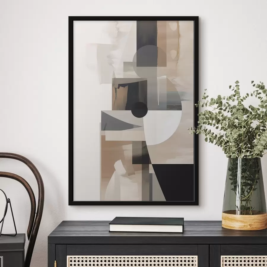 Papier peint Abstraction contemporaine f46910