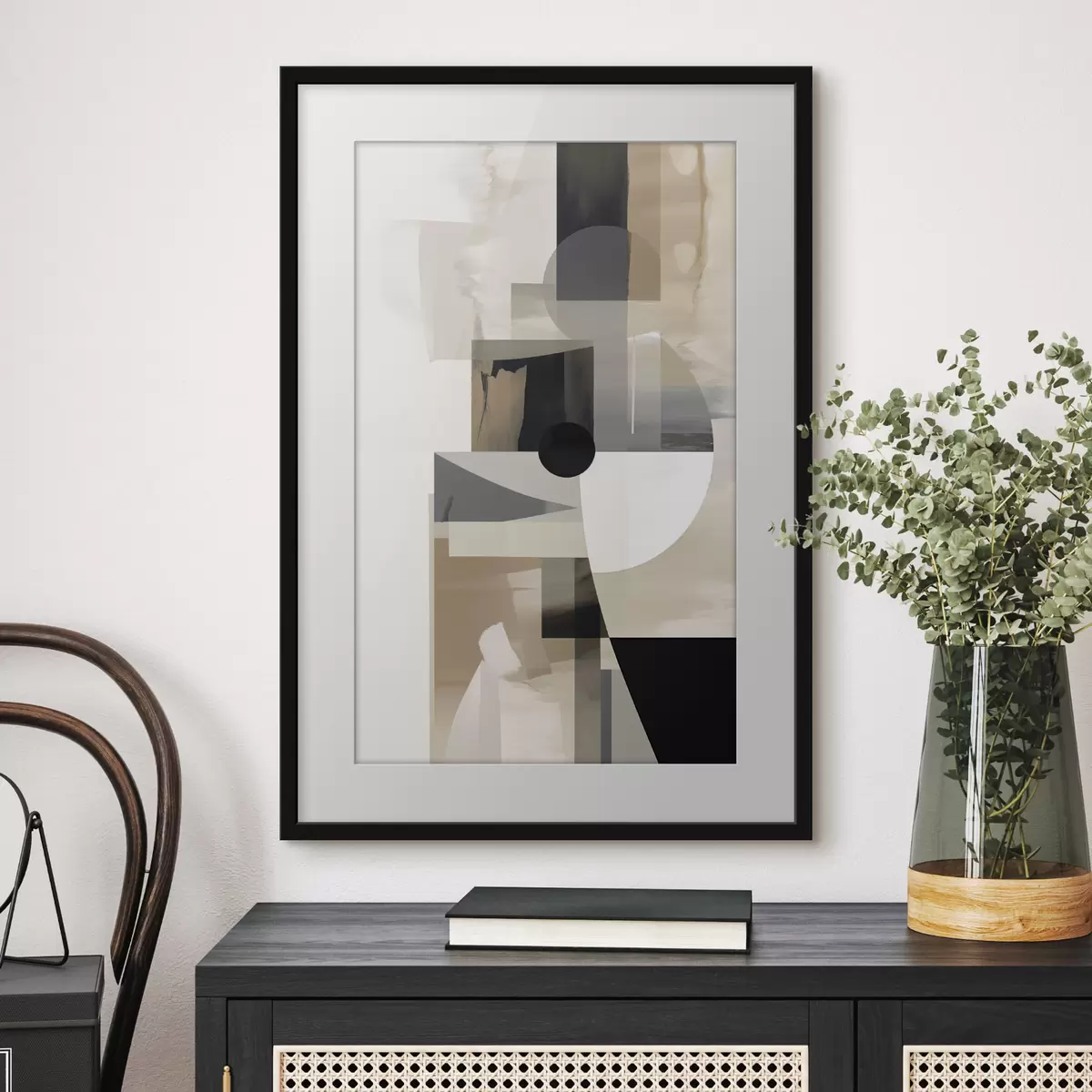 Poster Abstraction contemporaine f46910