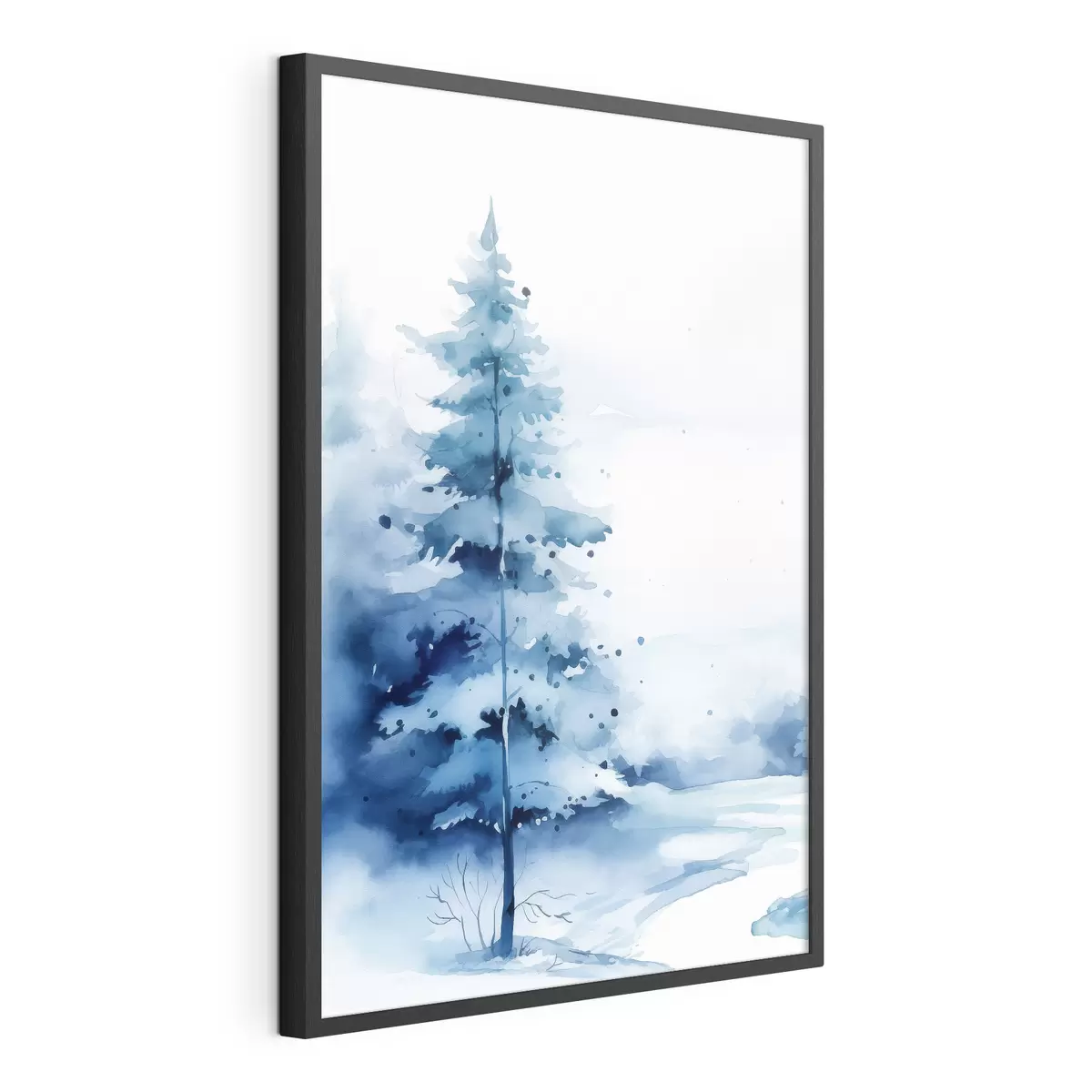 Poster Sapin dans la forêt f46966