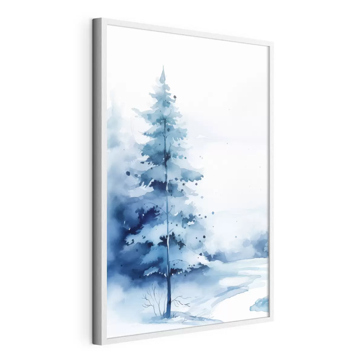 Poster Sapin dans la forêt f46966