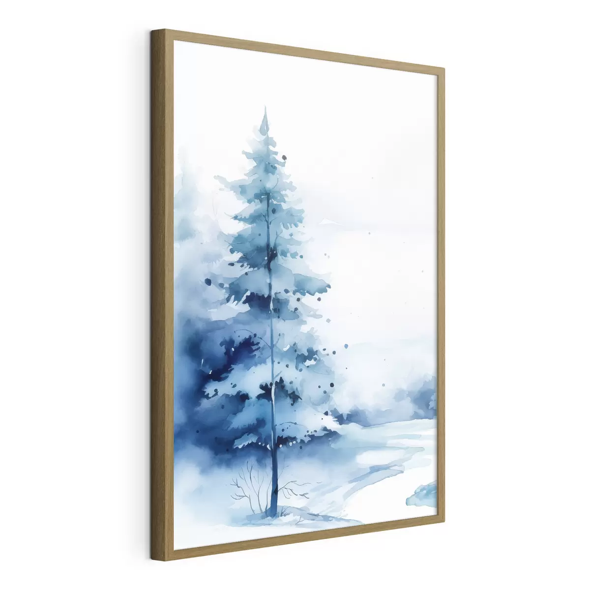 Poster Sapin dans la forêt f46966