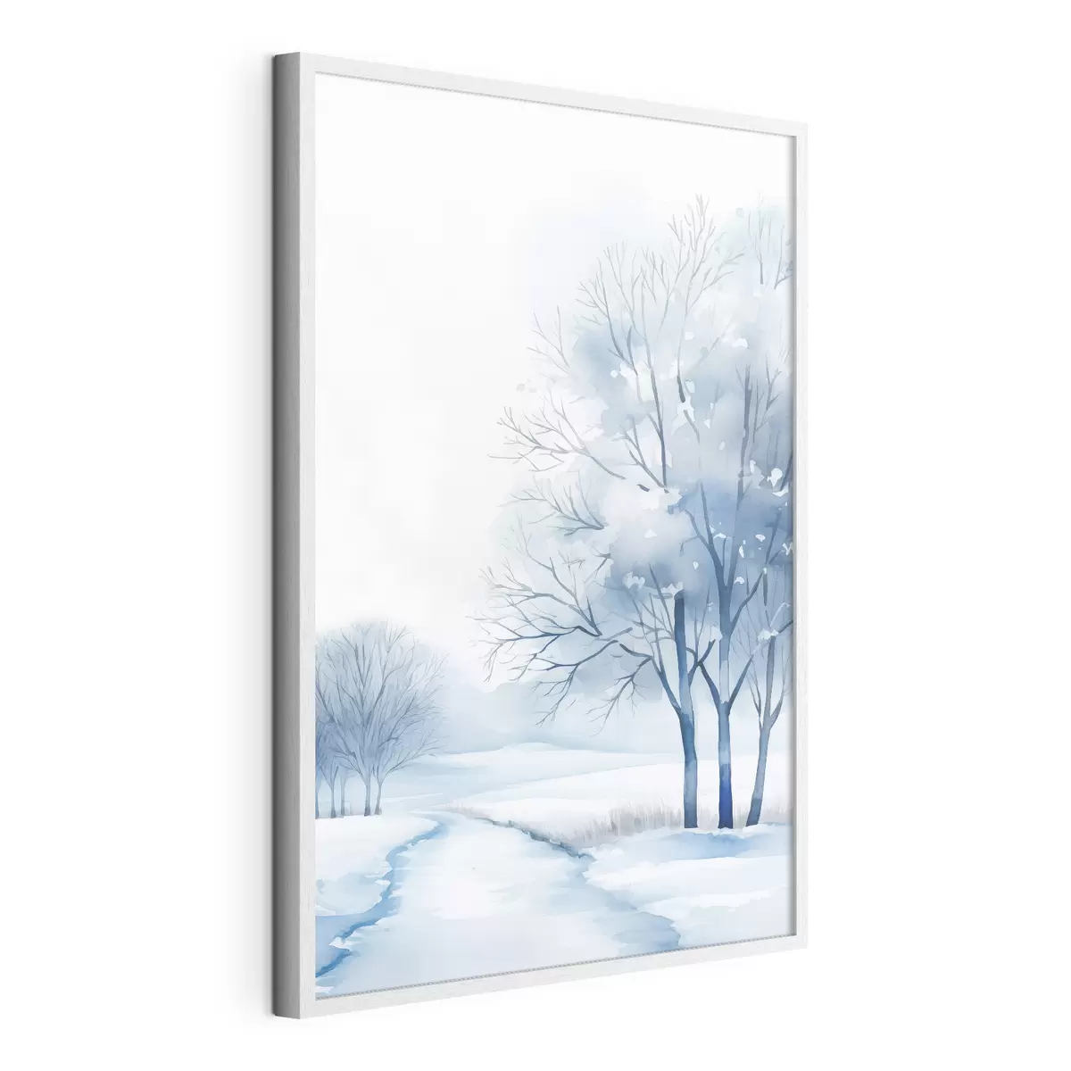 Poster Arbres dans un jardin d'hiver f46967
