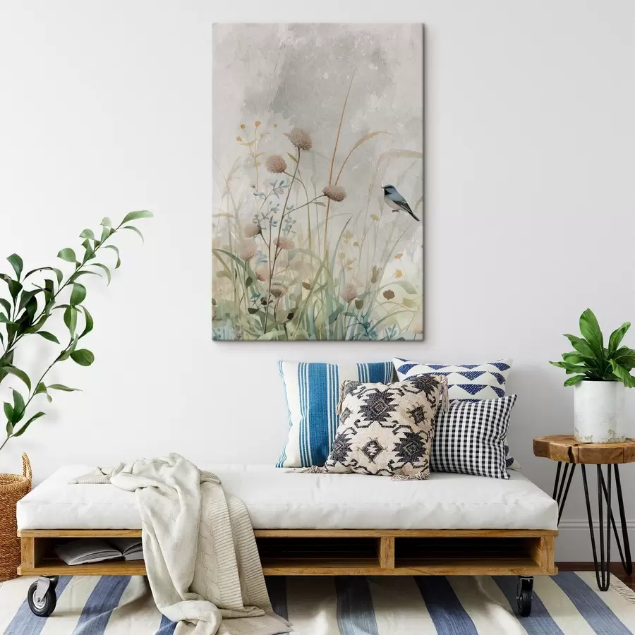 Tableau Fleurs sauvages s46890