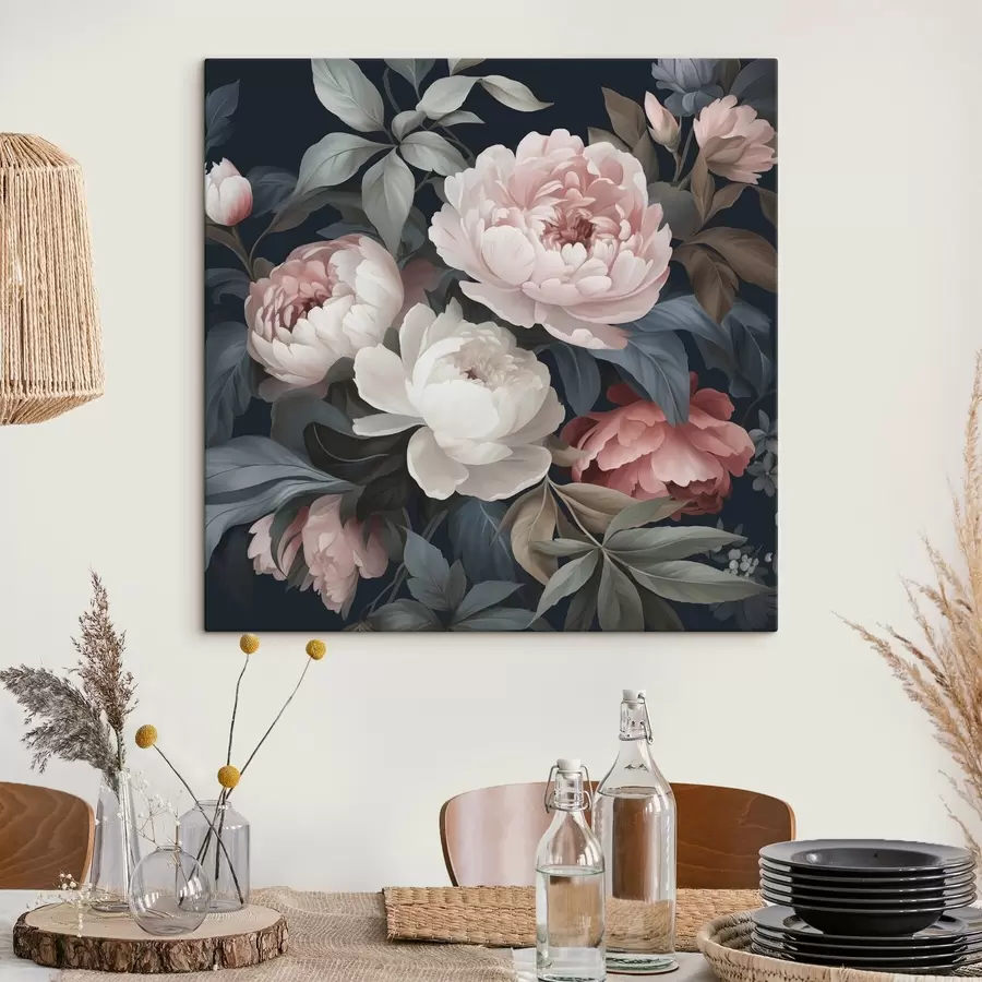 Tableau Fleurs décoratives s46914