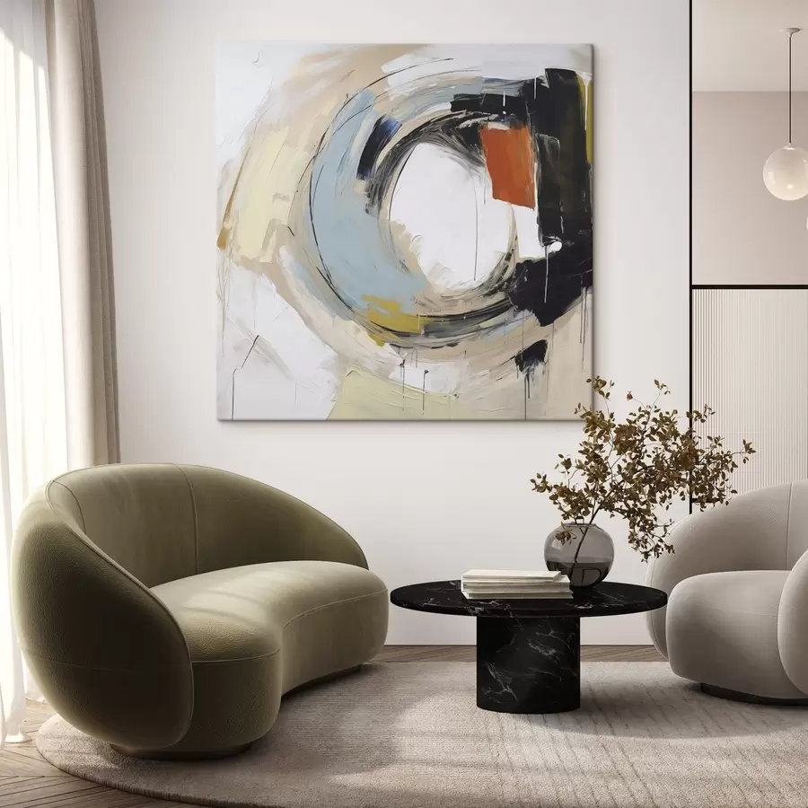 Tableau Abstraction moderne s46921