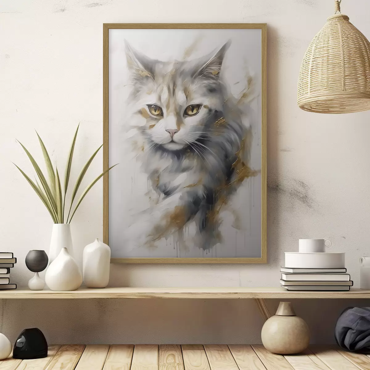 Poster Chat f46834