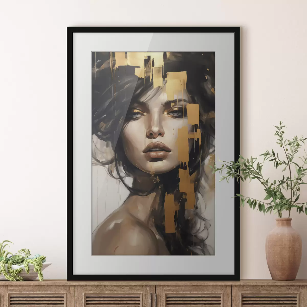 Poster Présence douce f46919