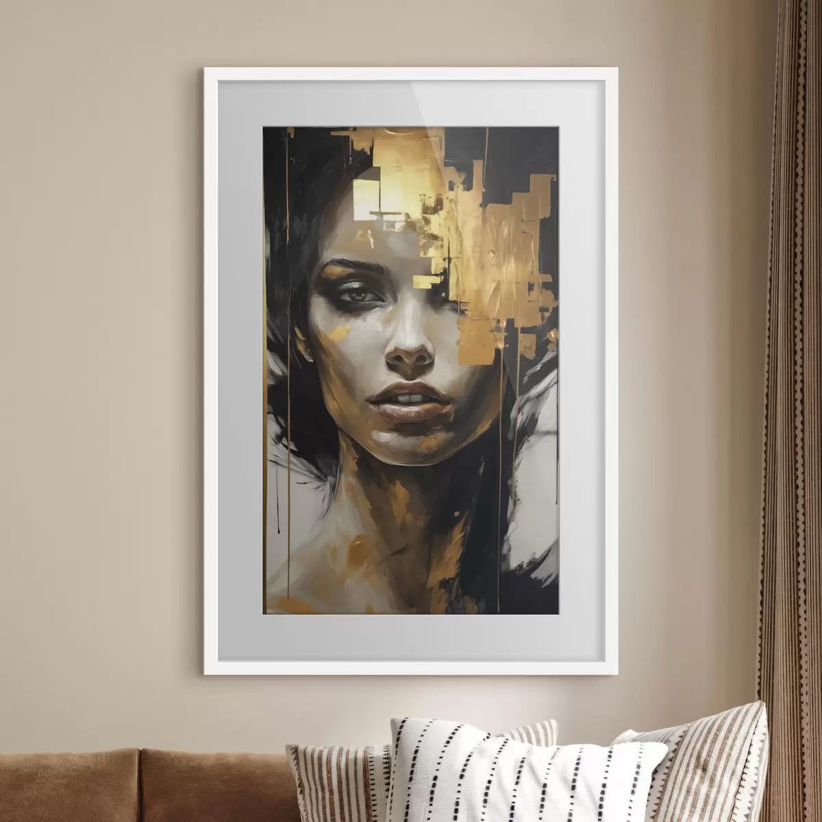 Poster Visage et aventure f46920