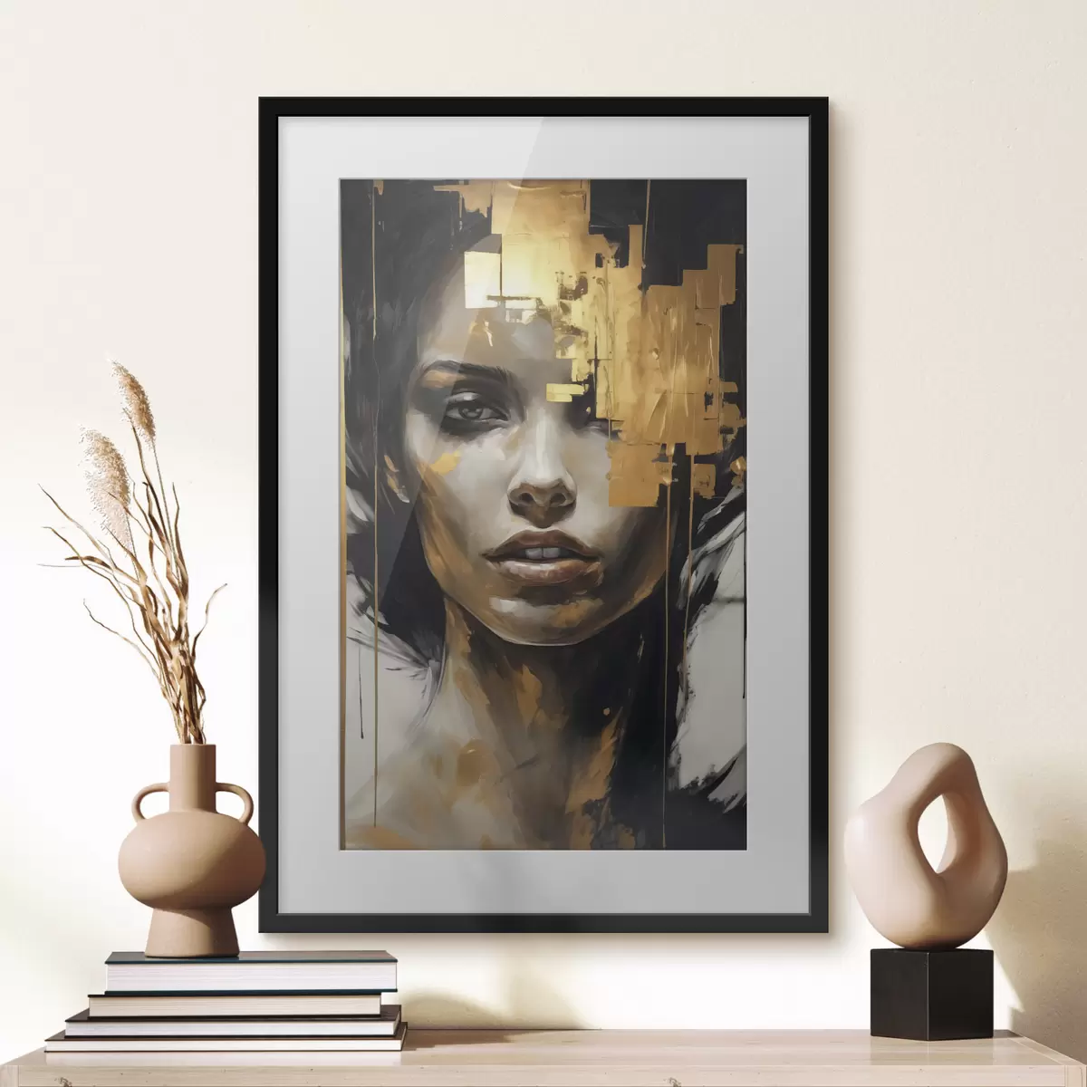 Poster Visage et aventure f46920