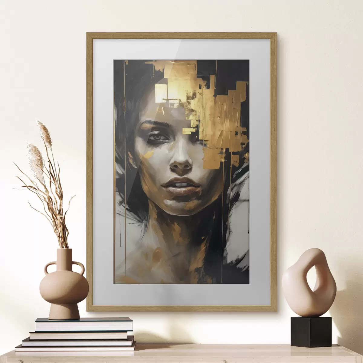 Poster Visage et aventure f46920