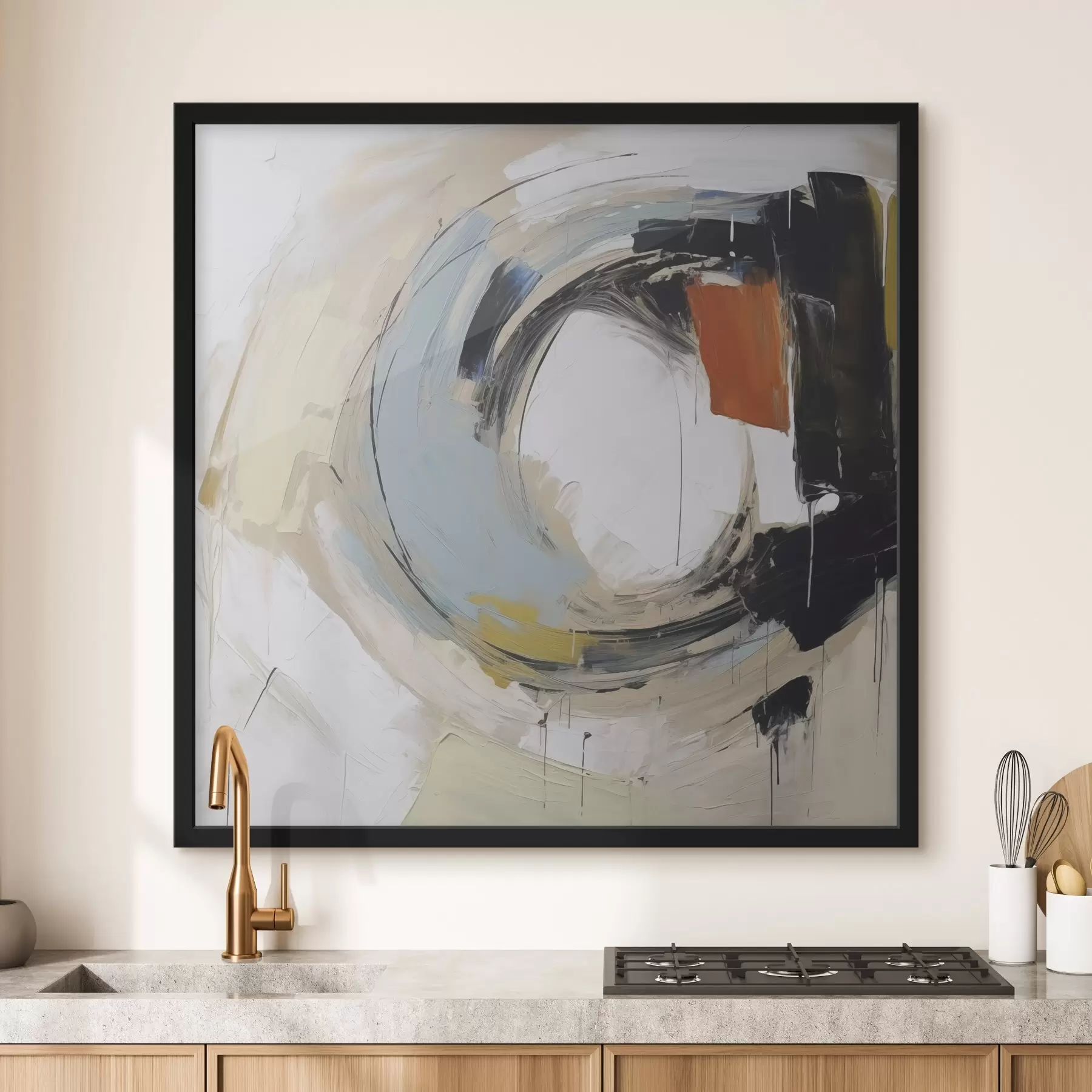 Papier peint Abstraction moderne f46921