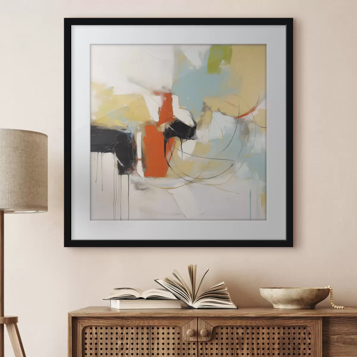 Poster Tendresse et paix f46922