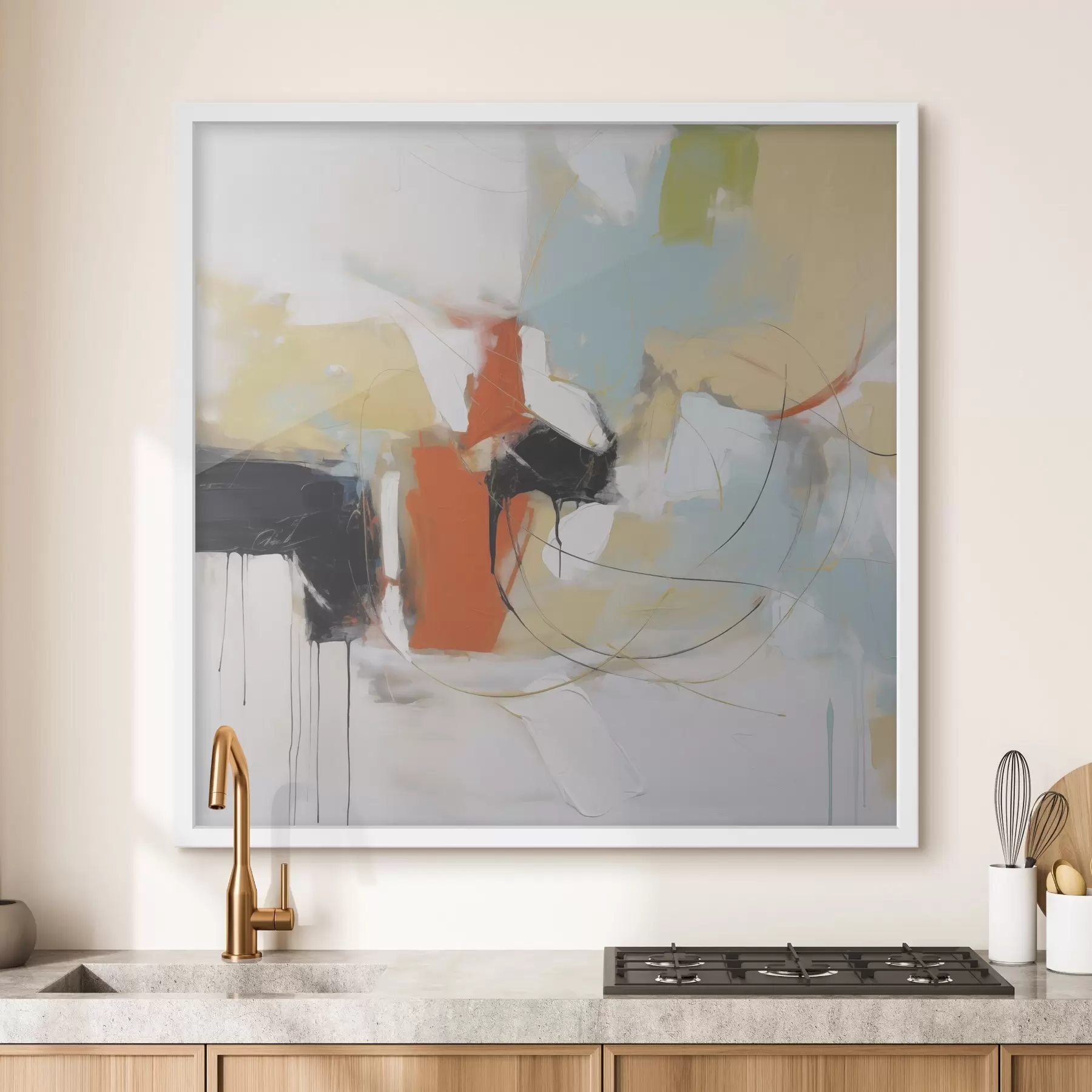 Papier peint Abstraction f46922