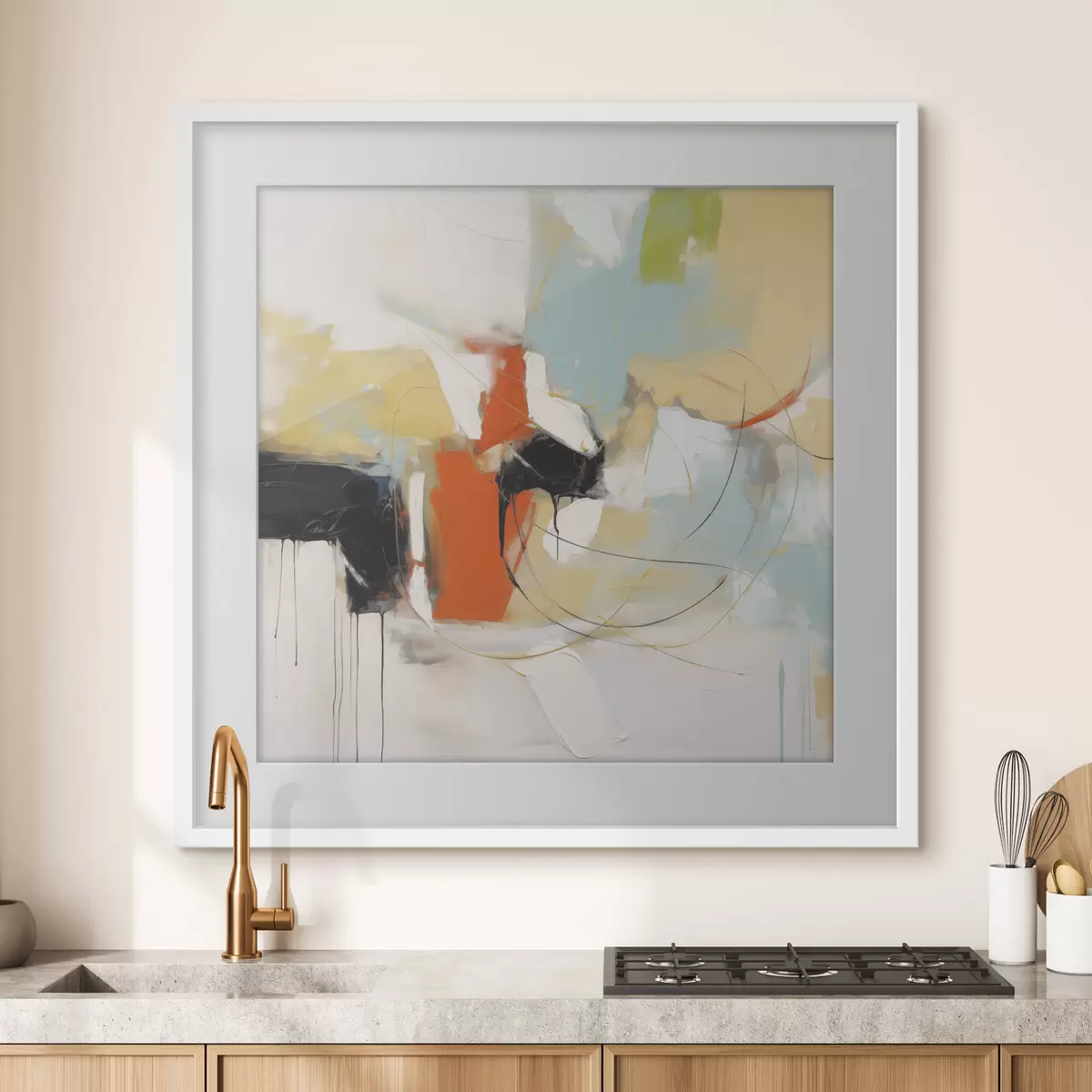 Poster Tendresse et paix f46922