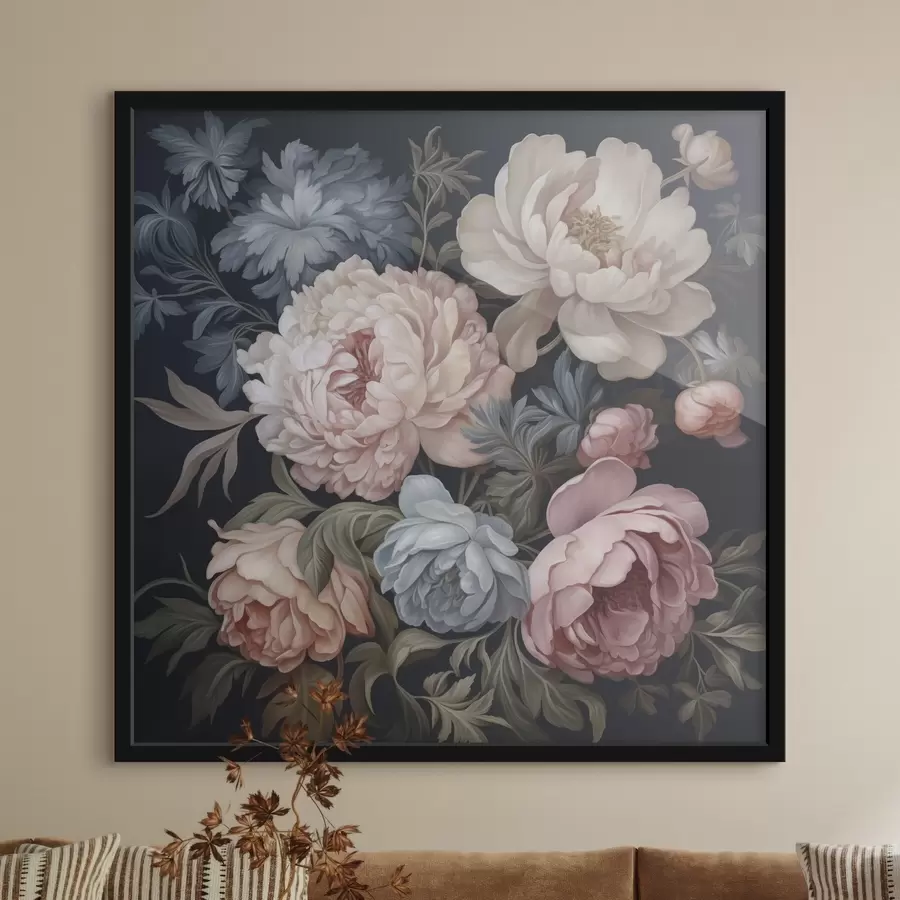Papier peint Fleurs décoratives f46913