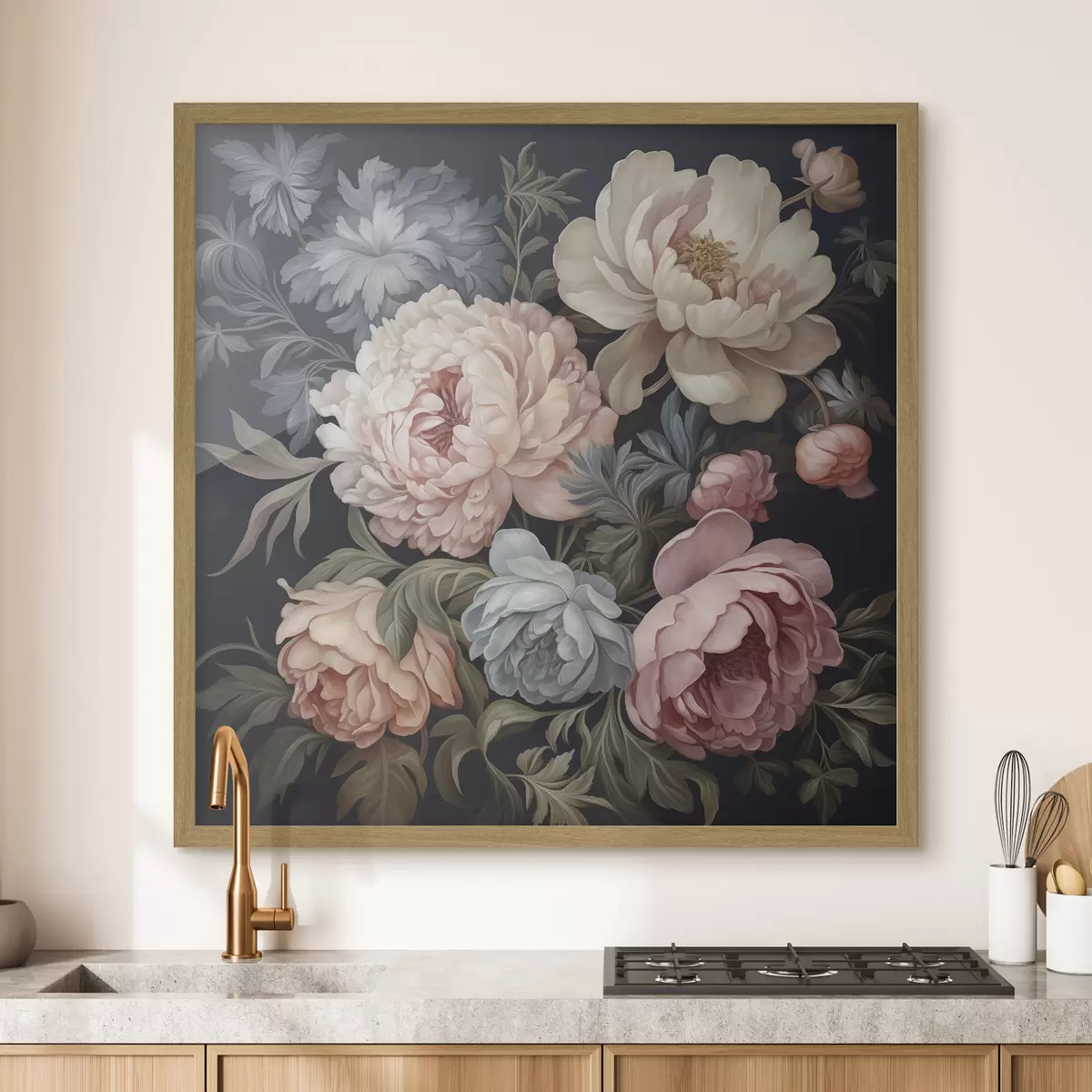 Poster Fleurs décoratives f46913