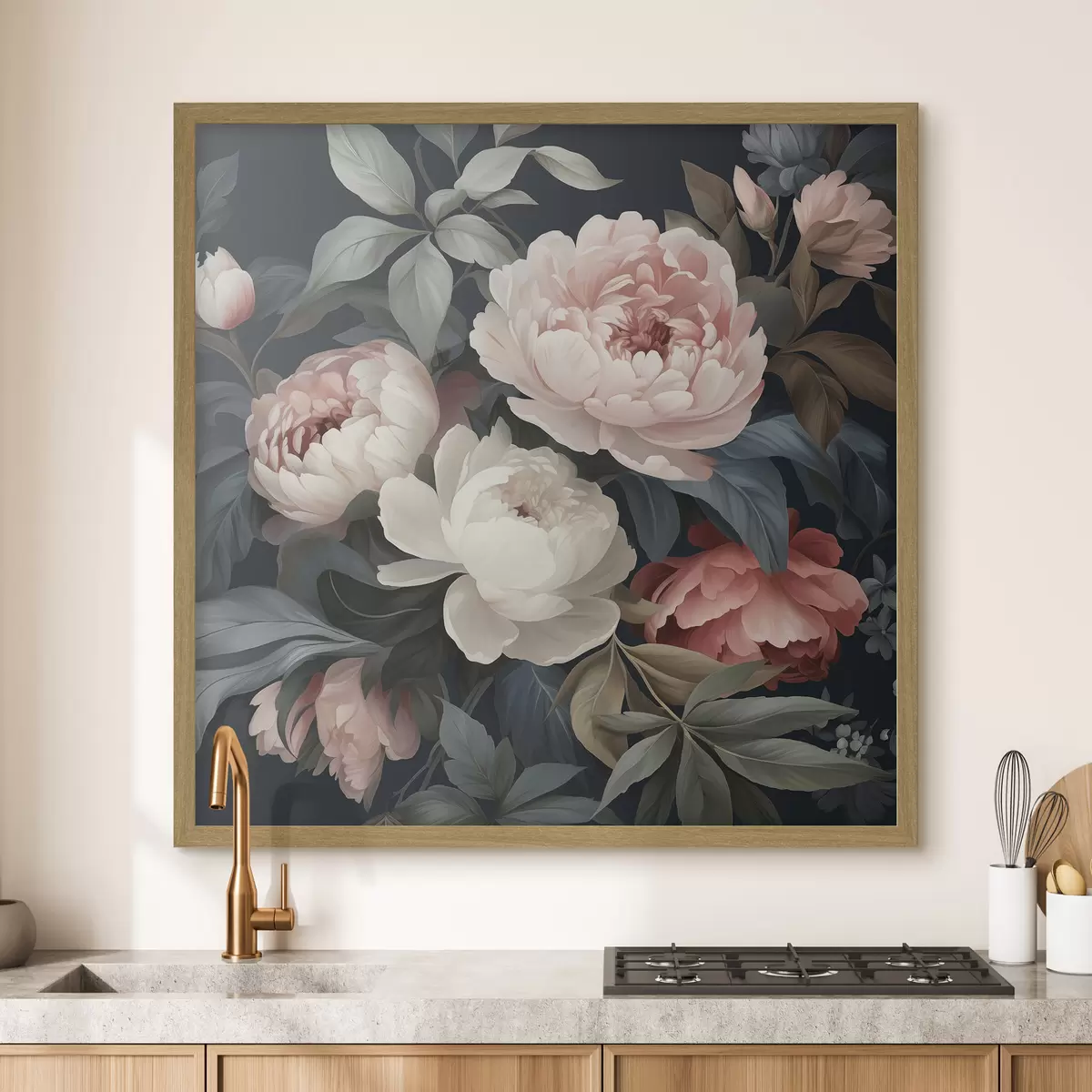 Poster Fleurs décoratives f46914