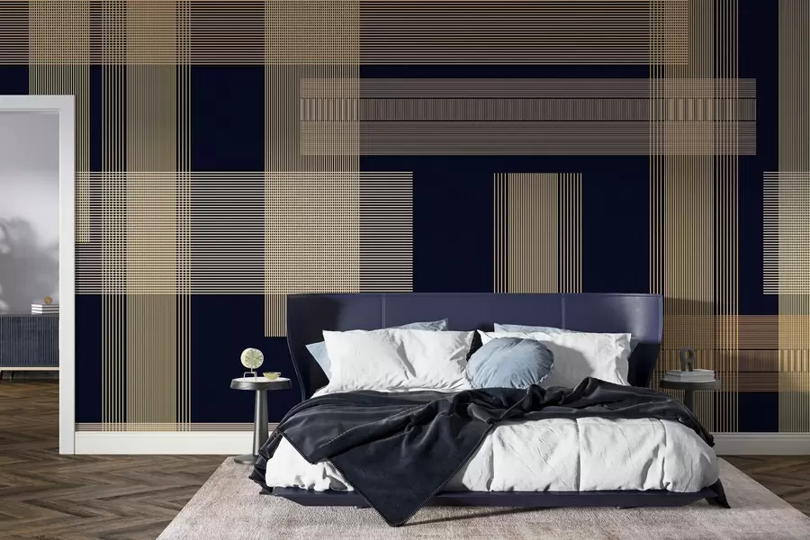 Papier peint Harmonie géométrique w05014v2