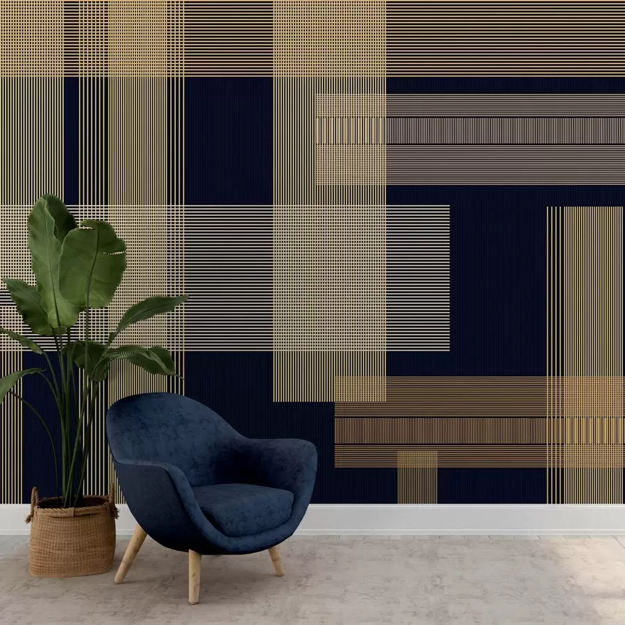 Papier peint Harmonie géométrique w05014v2