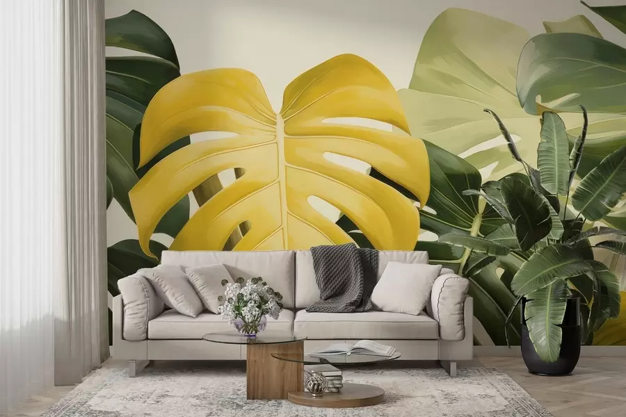 Papier peint Accent tropical w04995
