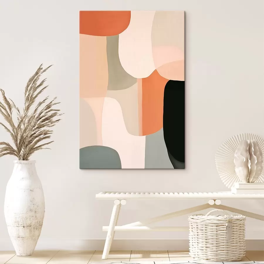 Tableau Composition abstraite s46987