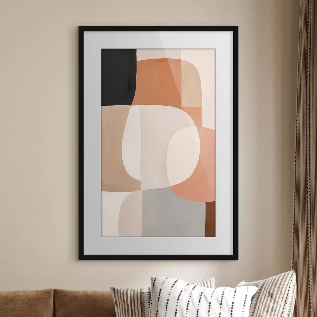 Poster Joie et étreinte f46988