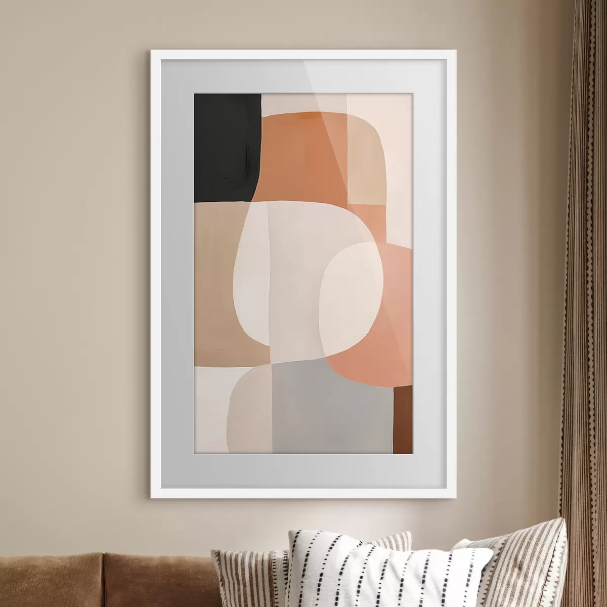 Poster Joie et étreinte f46988