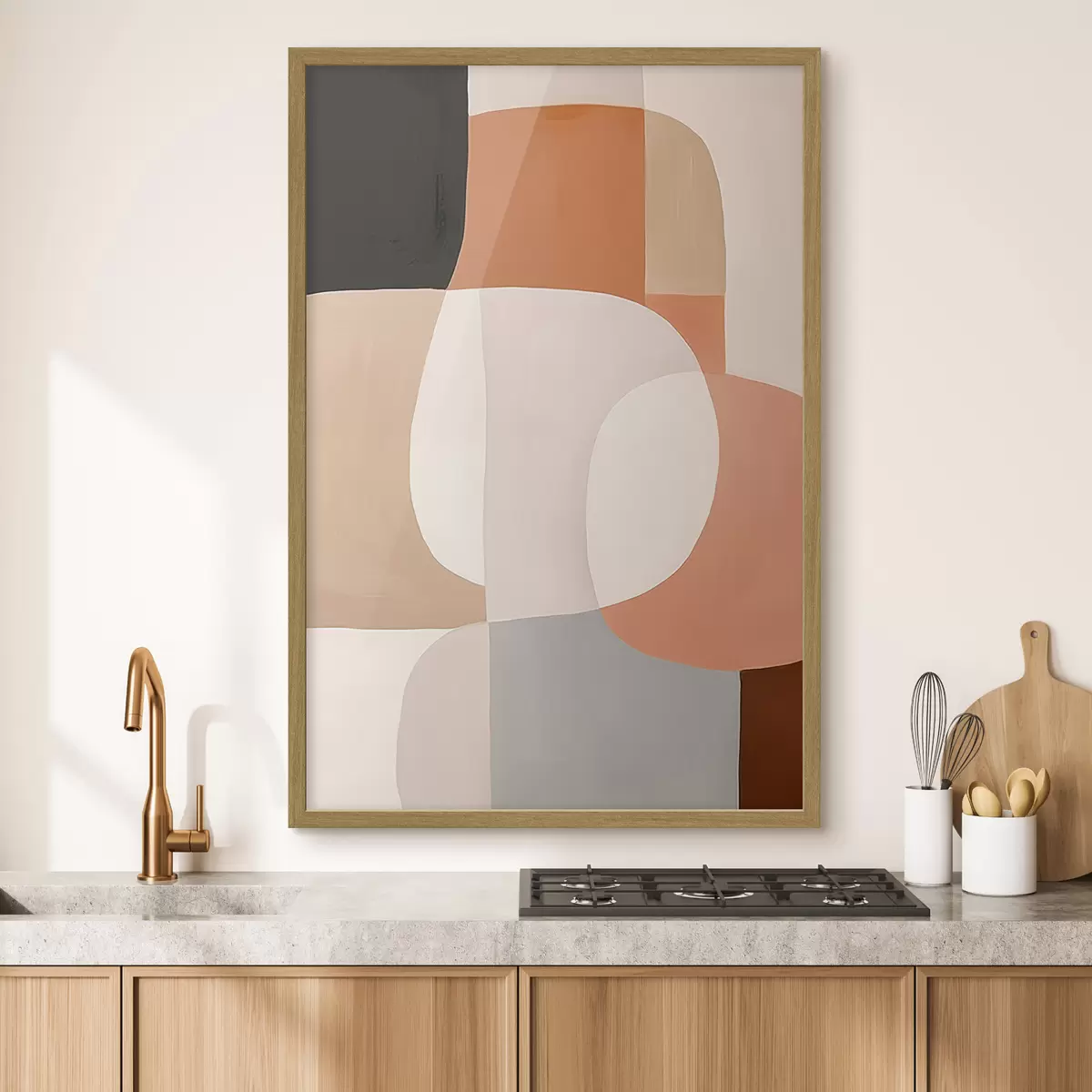 Poster Joie et étreinte f46988