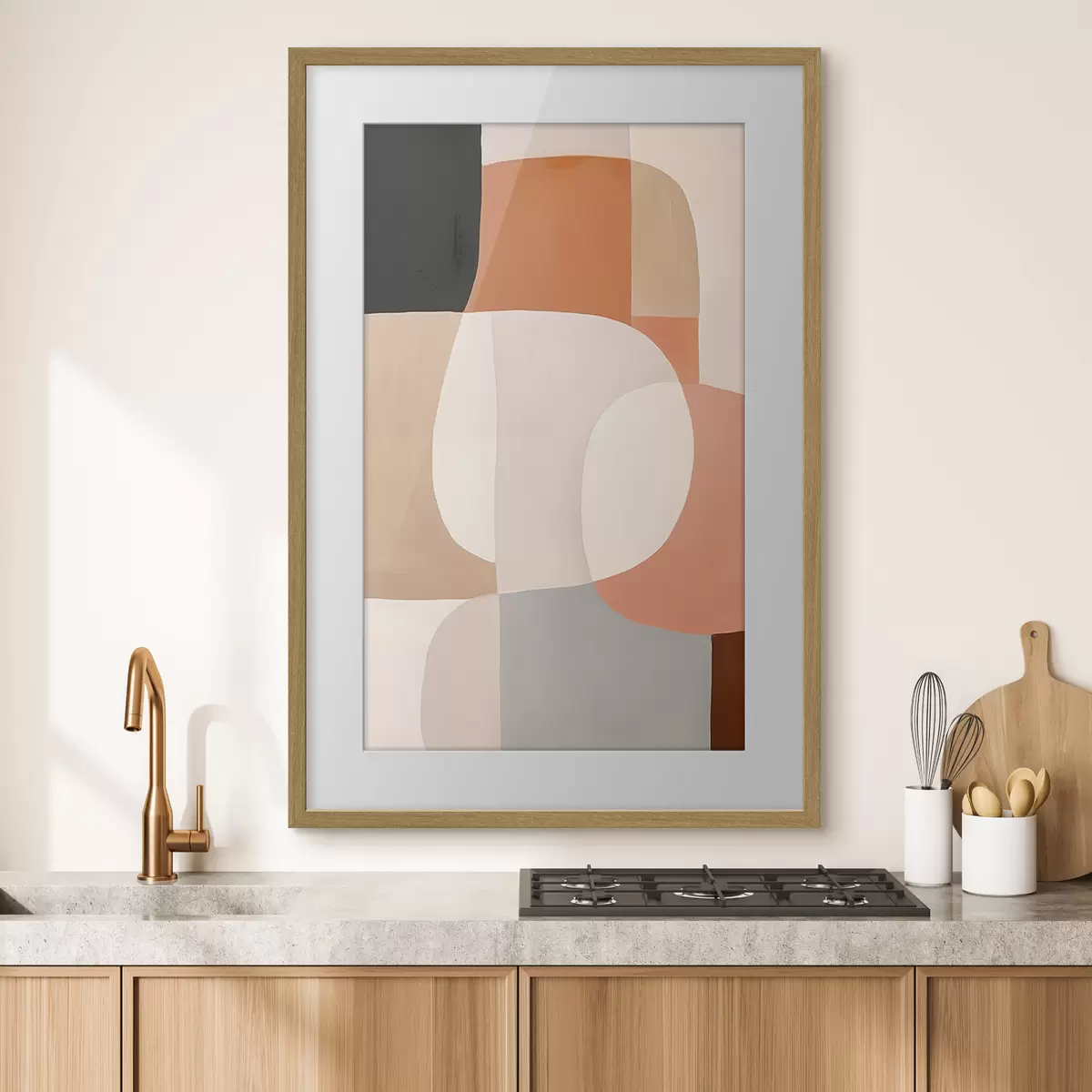 Poster Joie et étreinte f46988