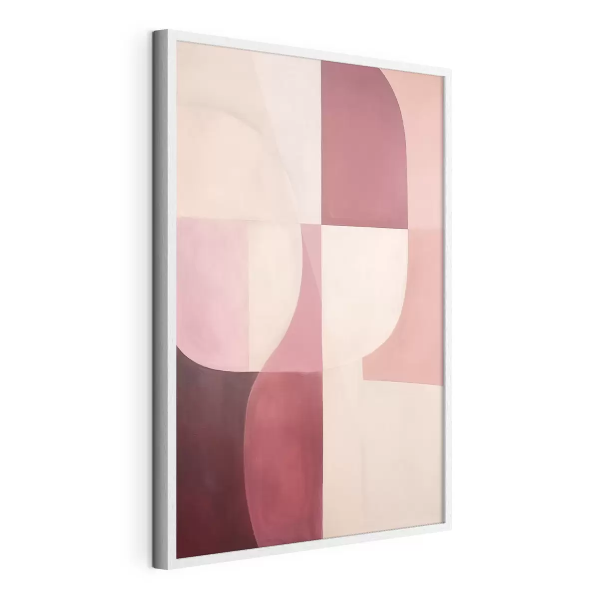 Poster Composition de formes fluides f46989