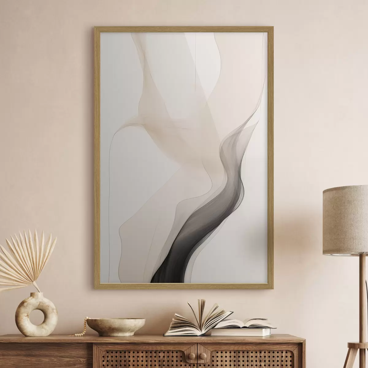Poster Légèreté et éveil f46996