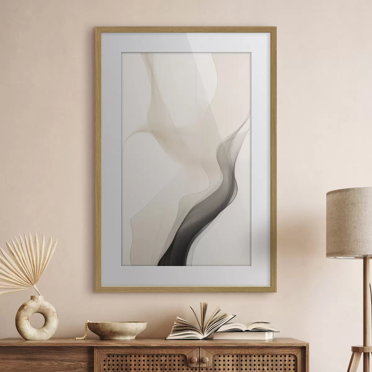 Poster Légèreté et éveil f46996