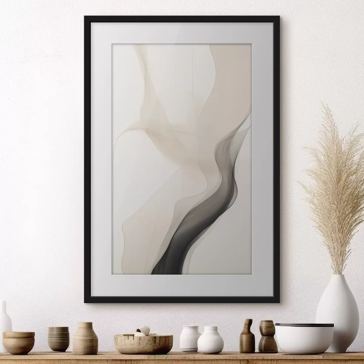 Poster Légèreté et éveil f46996
