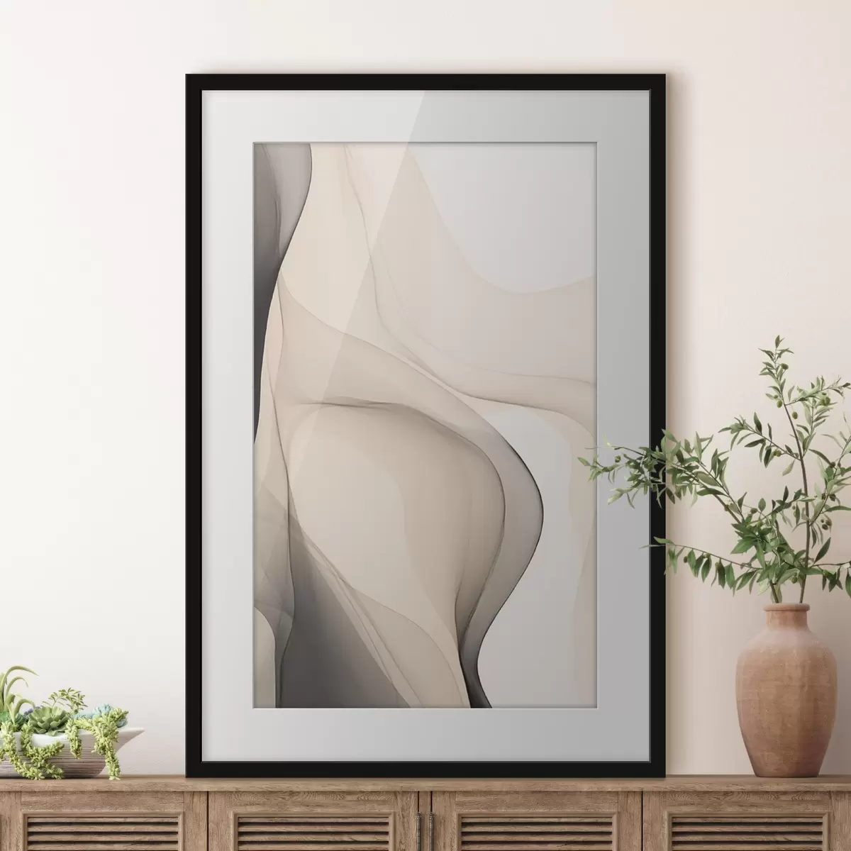 Poster Légèreté et inspiration f46997